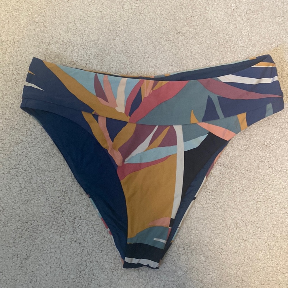 Rip Curl High Waist Bikini Bottoms